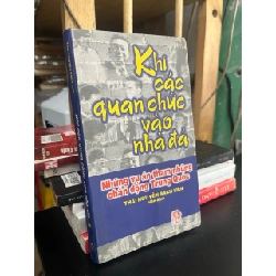 Khi các quan chức vào nhà đá - Thái Nguyễn Bạch Liên