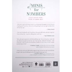 Cách Chinh Phục Toán Và Khoa Học - A Mind For Numbers - Barbara Oakley, PhD 148026