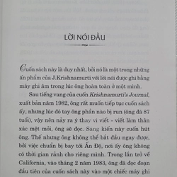 Trò chuyện với hiện thể - Jiddu Krishnamurti (còn mới 90%) 494838