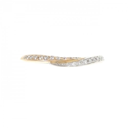 Nhẫn kim cương K18PG/PT900 0.10CT 668909