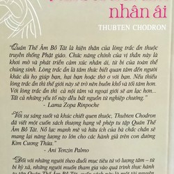 Vun Bồi Trái Tim Nhân Ái - Phương pháp tu tập Quán Thế Âm Bồ Tát / Thubten Chodron 162455