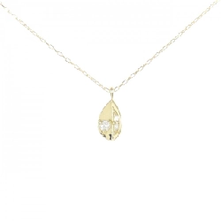 K18YG Dây chuyền kim cương 0.05CT - Hàng hiệu Chính hãng