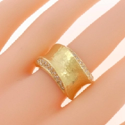 Nhẫn kim cương 750YG - Hàng hiệu Authentic 849668