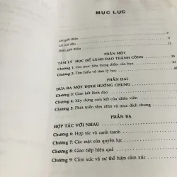 TÂM LÝ HỌC DÀNH CHO LÃNH ĐẠO  991299