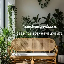 Ghế sofa mây lưới mắt cáo hiện đại 1023982