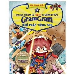 Gram Gram - Đội Thám Hiểm Ngữ Pháp Tiếng Anh - Tập 5 (Truyện Tranh Song Ngữ) - Jang Young Jun ASB.PO Oreka Blogmeo 230225
