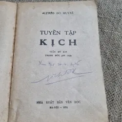 KỊCH MYUXE - Alfred de Musset 999586