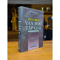 ĐIỂN NGHĨA VĂN HỌC TẬP GIẢN - NGUYỄN THẠCH GIANG 199383