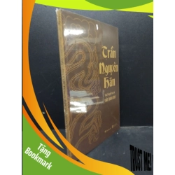 (TẶNG BOOKMARK) Trần Nguyên Hãn (Tiểu thuyết lịch sử) Trần Thanh Cảnh mới 95% RBK.ASB1003