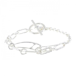 Vòng tay punk Chaine d'Ancre của Hermès 668514