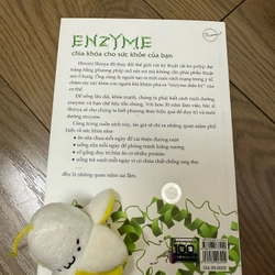 Sách NHÂN TỐ ENZYME - Phương thức sống lành mạnh - Sách mua chưa đọc - Mới 100% 447769