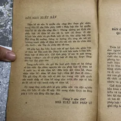 [luật - chính trị] Pháp luật về thừa kế Lê Kim Quế xb 1987 447798