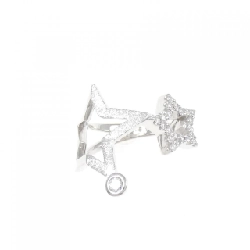 Nhẫn nhẫn ngón tay kim cương K18WG 0.21CT 673664