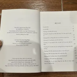 Tư duy lại khoa học tri thức và công chúng trong kỷ nguyên bất định (15) 572310
