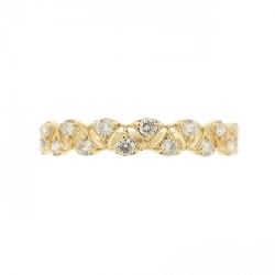 【Sản phẩm mới】Nhẫn kim cương K18YG 0.20CT 669082