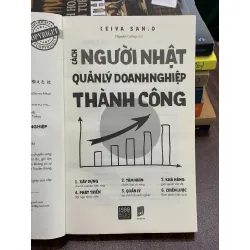 Cách người Nhật quản lý doanh nghiệp thành công – Kenji Sanjo 554508