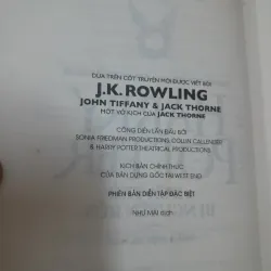 Harry Potter & Đứa trẻ bị quyền rủa. Phần 1&2. Tái bản L1. 776719