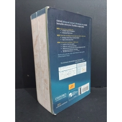 Oxford advanced learner's dictionary international student's edition mới 70% bẩn bìa, ố, rách bìa nhẹ, tróc gáy HCM2811 Oxford HỌC NGOẠI NGỮ Oreka-Blogmeo 331745