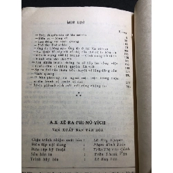 Xera Phimovich 1987 mới 65% ố vàng cong ẩm C A Ersop HPB0906 SÁCH VĂN HỌC 914798