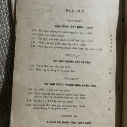 HÓA HỌC PHÂN TÍCH PHÂN: Phân tích định tính| 2 tập- 1978 1024526