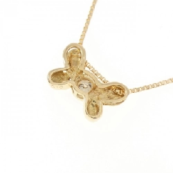 K18YG Dây chuyền kim cương 0.10CT - Hàng hiệu Chính hãng 859926