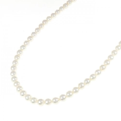 Dây chuyền ngọc trai Akoya với khóa bạc 6.5-7mm - Hàng hiệu Authentic 857381