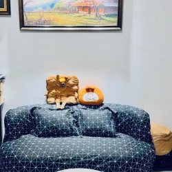 Cần Bán Bộ Bàn Ghế Sofa Trắng Còn Mới 99% Màu Trắng KT 1,8m 573552