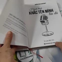 [MIỄN PHÍ BỌC SÁCH] Hành Trình Khắc Tên Mình Lên Đá - Diệu Thu 749593