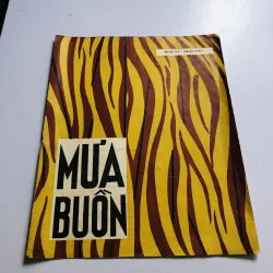 TỜ NHẠC MƯA BUỒN (Mình Kỳ – Hoài Linh) Xuất bản: 1964