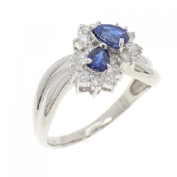 Nhẫn Sapphire PT900 0.79CT