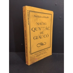 Những quy tắc để giàu có mới 80% ố bẩn rách nhẹ 2007 HCM2811 Richard Templar KỸ NĂNG Oreka Blogmeo