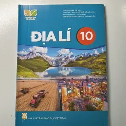 Combo 2 cuốn Địa lý 10 và 11 ( kết nối tri thức ) 977658
