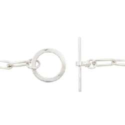 Hàng hiệu Authentic Hermes Chaine d'Ancre Game Necklace 839257