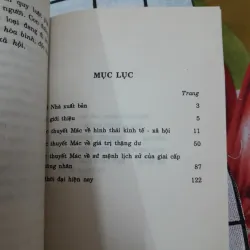 Một số vấn đề về Chủ Nghĩa Mac-Lênin hiện nay. Hội đồng Chỉ đạo trung ương biên soạn 572384
