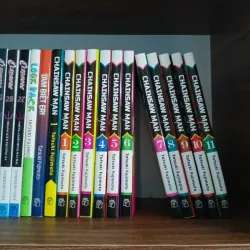 Combo look back+ eri+ chainsaw man 