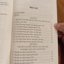 VẤN ĐỀ CÁI CHẾT TRONG VĂN HOÁ DÂN GIAN NGƯỜI VIỆT 796240