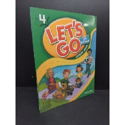 [Phiên Chợ Sách Cũ] Let's go 4 nakata frazier hoskins graham student book 2303