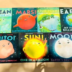 Bộ sách Our Universe 7 cuốn tiếng Anh 357089