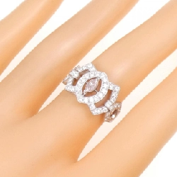 Nhẫn kim cương hồng PT900 0.200CT - Hàng hiệu Authentic 855347