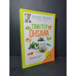 Tinh túy ohsawa mới 90% bẩn nhẹ 2017 George Ohsawa HCM2205 SỨC KHỎE - THỂ THAO
