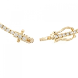 K18YG Vòng tay kim cương 1.33CT - Hàng hiệu Chính hãng 869253