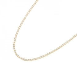 K18YG Dây chuyền kim cương 5.00CT - Hàng hiệu Chính hãng 857608