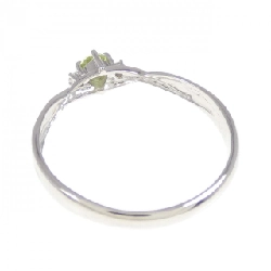 Nhẫn Peridot K18WG 672248
