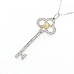 Dây chuyền chìa khóa vương miện Tiffany - Hàng hiệu Authentic 841342