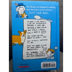 Mac B Kid Spy Mac undercover mới 90% truyện tranh màu ngoại văn và thiếu nhi Mac Barnett HPB1505 459173