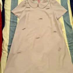 Đầm bầu may thiết kế. Size 46-65kg, mặc dài qua gối. 776830