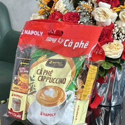 SET CÀ PHÊ NAPOLI TẶNG KÈM LY SANG TRỌNG