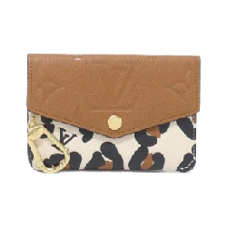 Túi đeo chéo Louis Vuitton Monogram Empreinte (Wild at Heart) Pochette Clé M80692 - Hàng hiệu Authentic