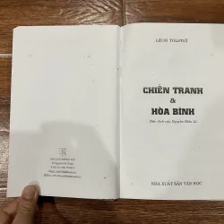 Chiến Tranh và Hoà Bình tập 2  (k4) 925785