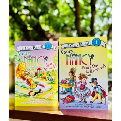 (Shop mới)  Sách - Fancy Nancy i can read 30 quyển tặng audio, bản mới nhất 756022